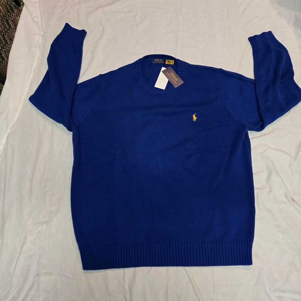 Polo-ralph-lauren Men's Blue Jumper
